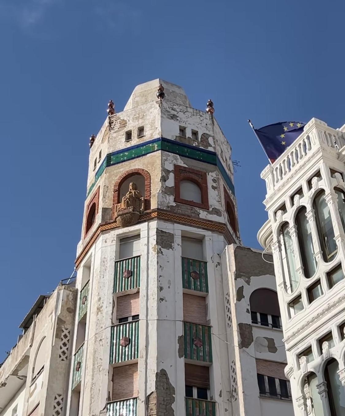 Joli Appart Avec Terrasse Au Centre Ville Tétouan Exterior foto