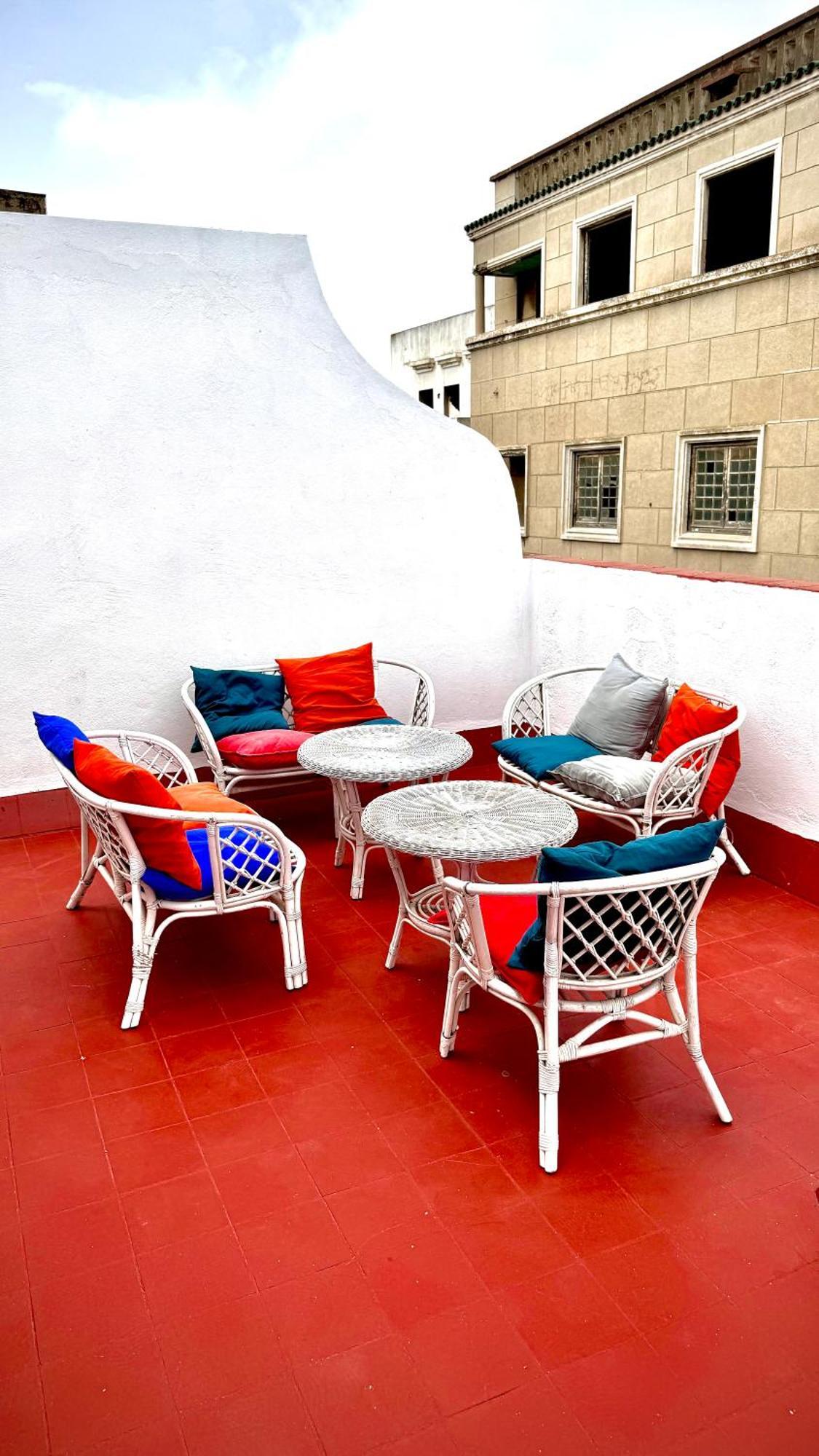 Joli Appart Avec Terrasse Au Centre Ville Tétouan Exterior foto